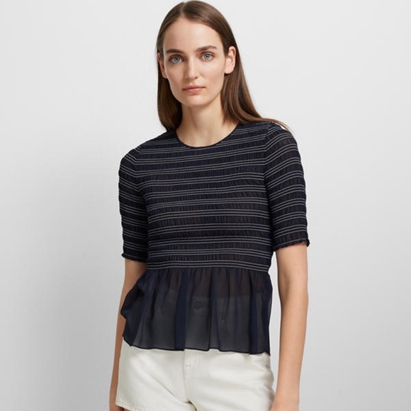 Club Monaco Tops - CLUB MONACO Aquamarine Luceenie top